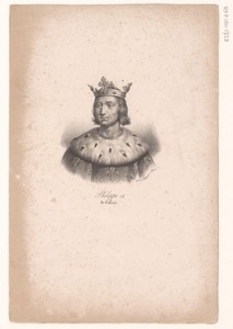 Portret van Filips VI van Frankrijk