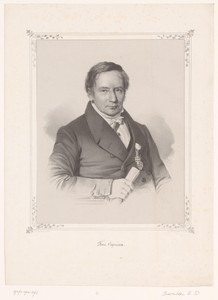 Portret van Finnur Magnússon