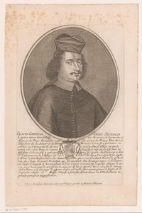 Portret van Flavio Chigi