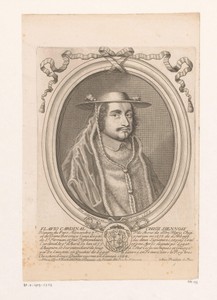 Portret van Flavio Chigi