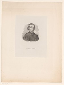 Portret van Flavio Gioja
