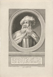 Portret van Flavius Josephus