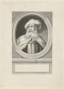 Portret van Flavius Josephus