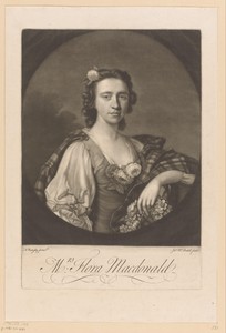 Portret van Flora MacDonald
