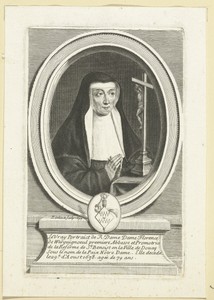 Portret van Florence de Werguignoeul