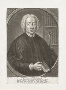 Portret van Florentius Ignatius Camina
