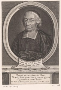 Portret van Floriot