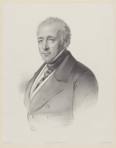 Portret van Floris Adriaan van Hall (1791-1866)