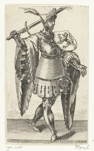 Portret van Floris I, graaf van Holland