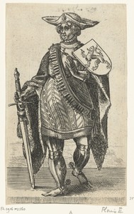 Portret van Floris II, graaf van Holland