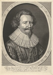 Portret van Floris II, graaf van Pallandt