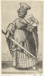 Portret van Floris III, graaf van Holland