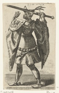 Portret van Floris IV, graaf van Holland