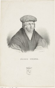 Portret van Focko Ukena