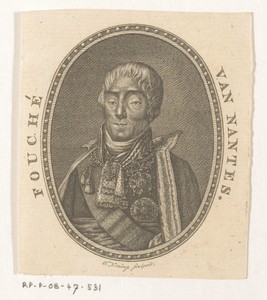 Portret van Fouché van Nantes