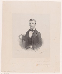 Portret van Fr. Vict. Ant. de Watteville