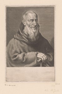 Portret van Fra Tommaso da Trebbiano