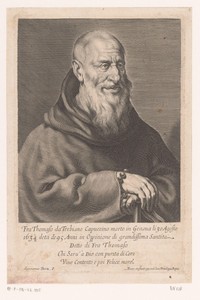 Portret van Fra Tommaso da Trebbiano