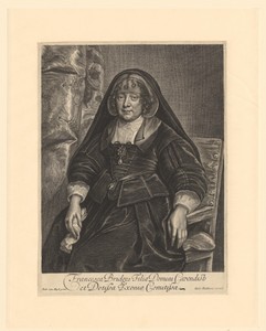 Portret van Frances Brydges