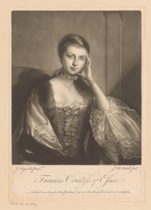 Portret van Frances Capel