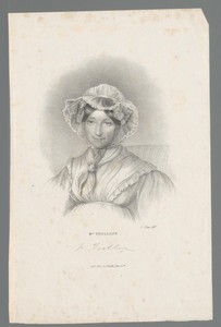 Portret van Frances Milton Trollope