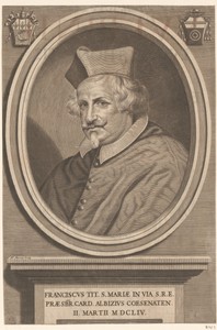 Portret van Francesco Albizzi
