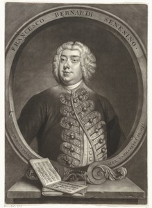 Portret van Francesco Bernardi