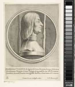 Portret van Francesco Bernardino Visconti