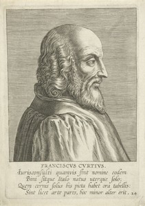 Portret van Francesco Corti