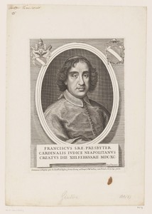 Portret van Francesco del Giudice