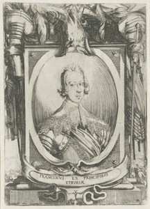 Portret van Francesco II de' Medici