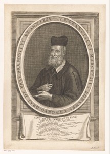 Portret van Francesco Marchesi