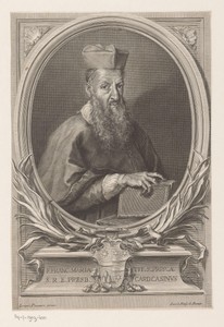 Portret van Francesco Maria Casini