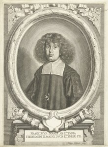 Portret van Francesco Maria de Medici