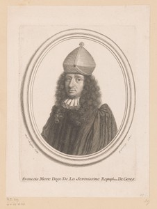 Portret van Francesco Maria Imperiali Lercari, doge van Genua