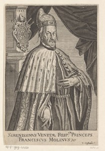 Portret van Francesco Molin