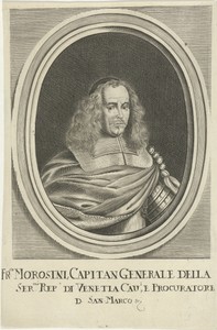 Portret van Francesco Morosini