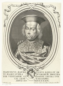 Portret van Francesco Morosini