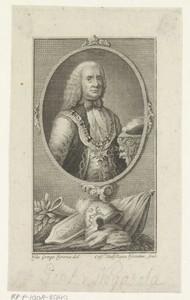 Portret van Francesco Nogarole