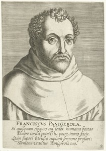 Portret van Francesco Panigarola
