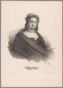 Portret van Francesco Petrarca
