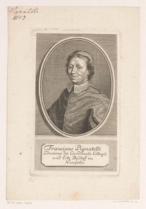 Portret van Francesco Pignatelli