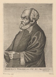 Portret van Francesco Primaticcio