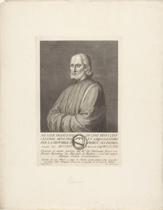 Portret van Francesco Rinuccini