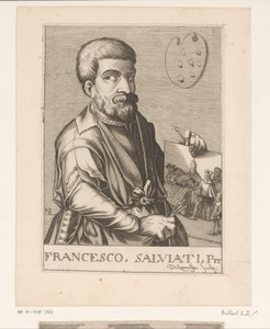 Portret van Francesco Salviati