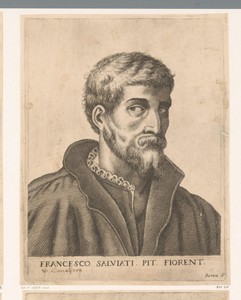 Portret van Francesco Salviati