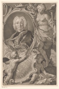 Portret van Francesco Solimena