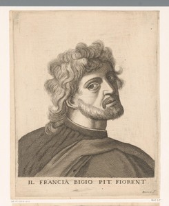 Portret van Franciabigio