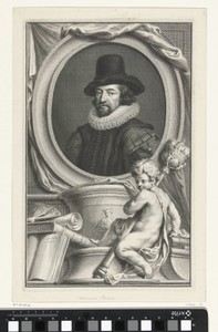 Portret van Francis Bacon