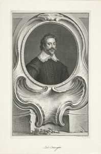 Portret van Francis Cottington, 1e baron Cottington